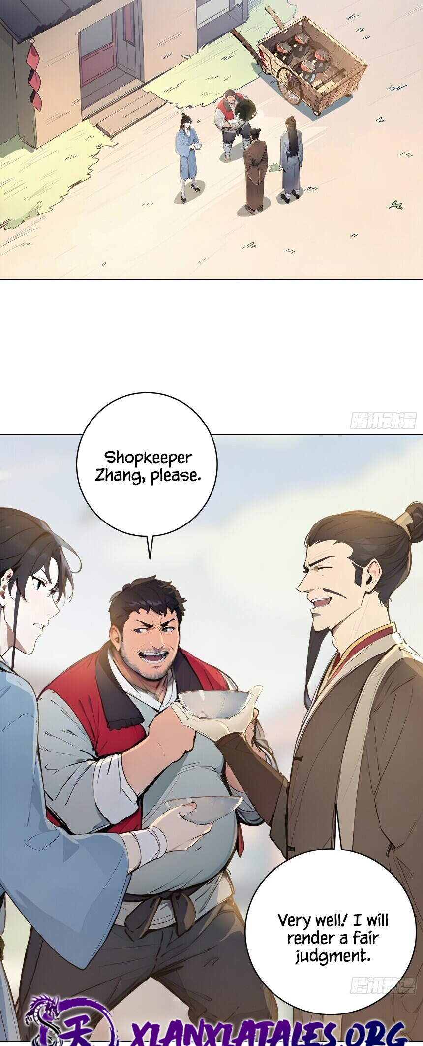 I Really Don't Want to be a Saint Ch. 3 第30页