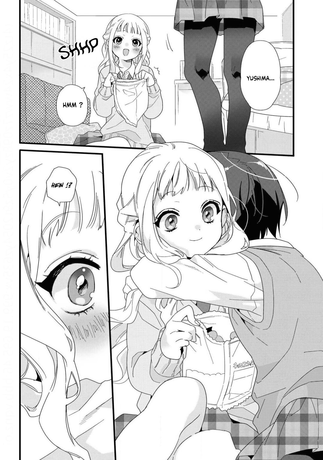 Schrödin Girl Oneshot 第10页
