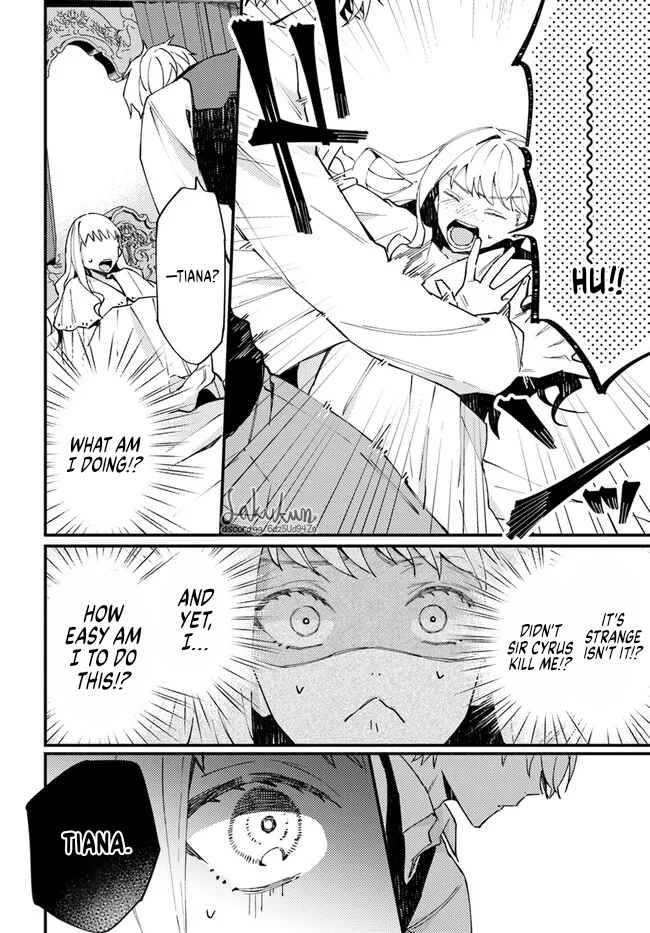 Watashi wo Koroshita Wankokei Kishi-sama ga, Yandere ni Job Change shite Kyou mo Inochi wo Nerattekuru Vol. 1 Ch. 1.2 第15页