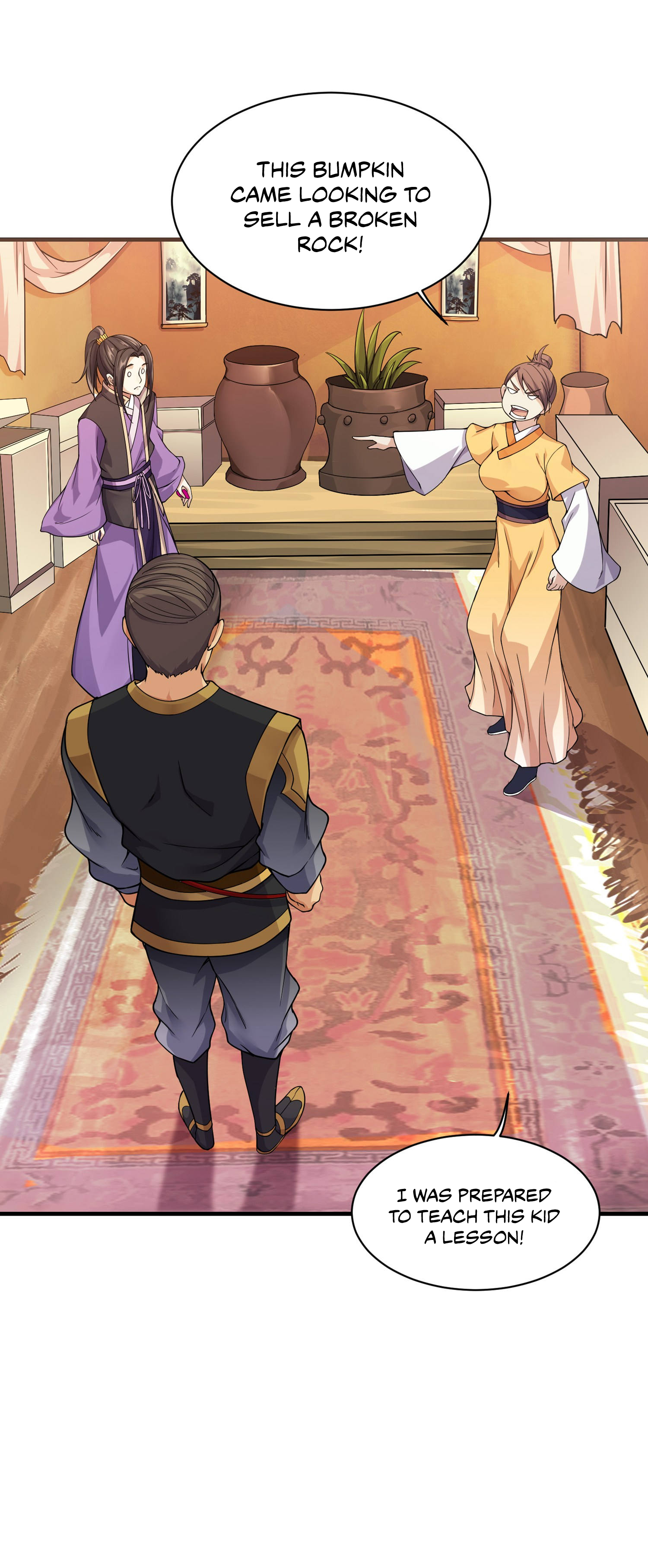 Matchless Emperor Ch. 4 第14页