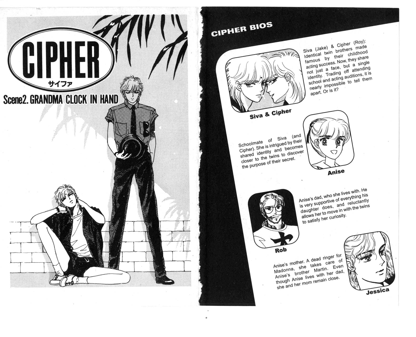 Cipher Grandma Clock in Hand 第3页