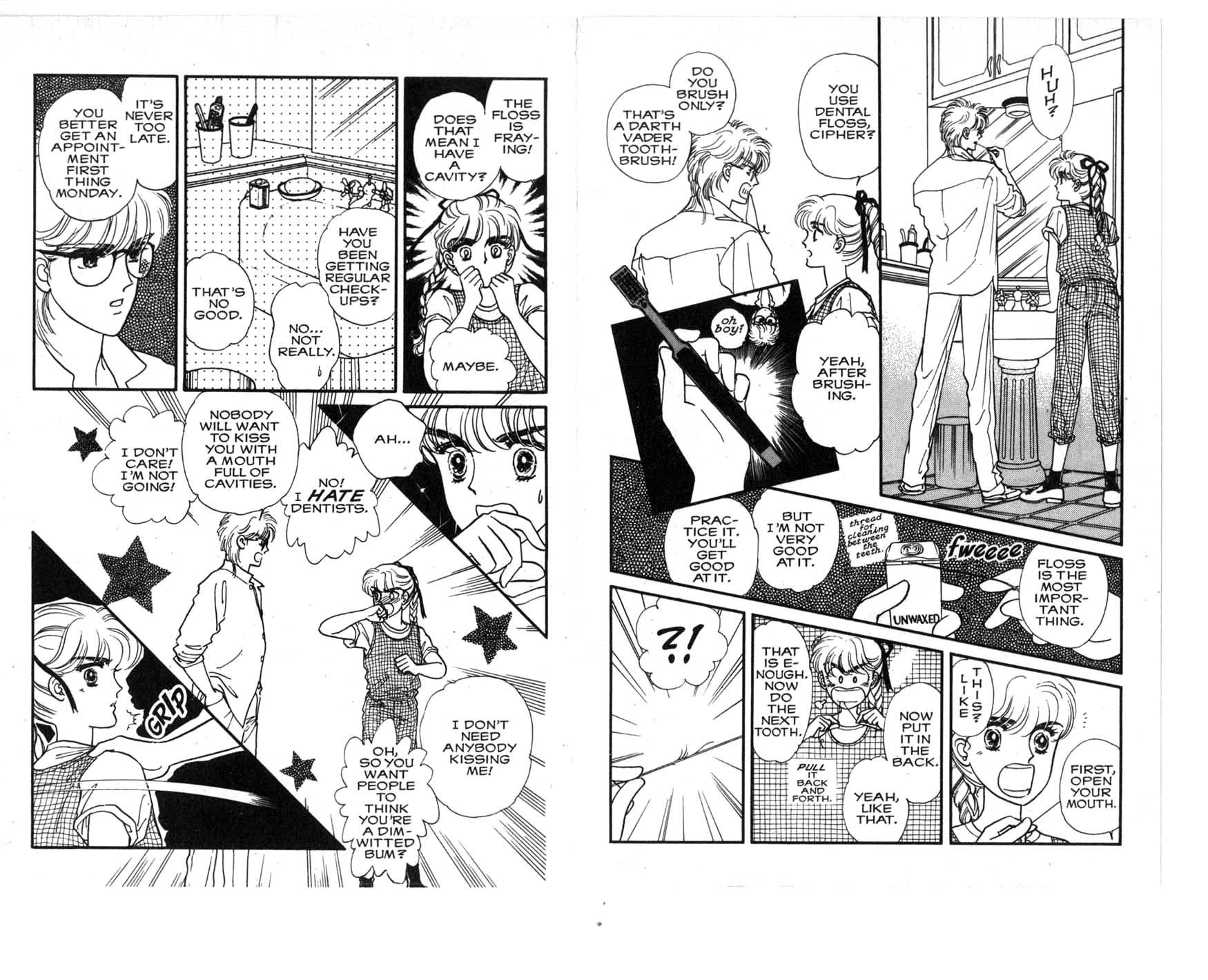 Cipher Grandma Clock in Hand 第78页
