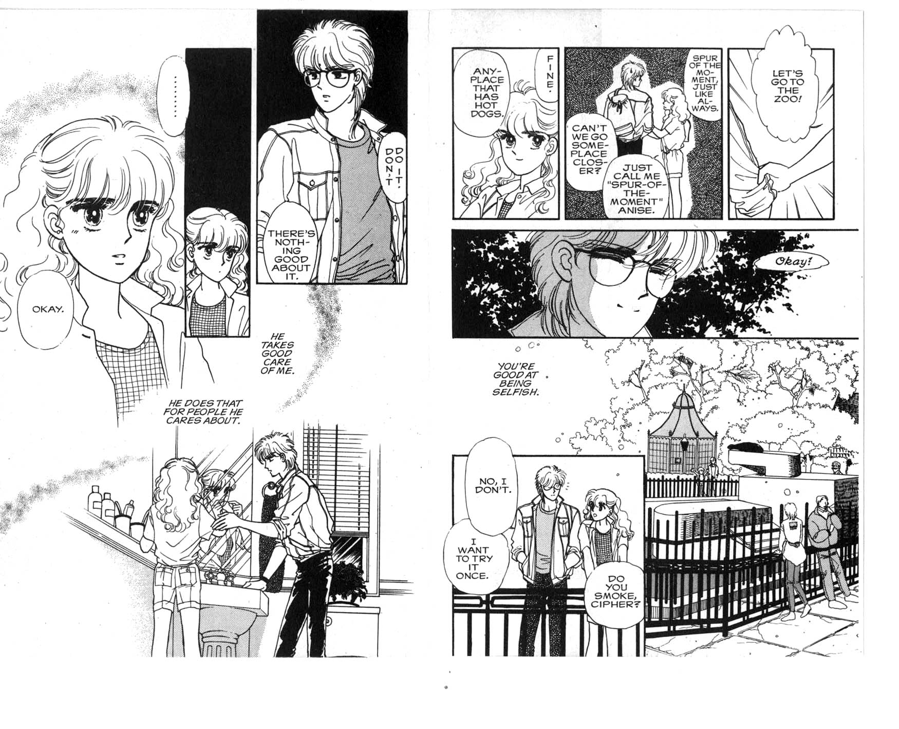 Cipher Grandma Clock in Hand 第85页