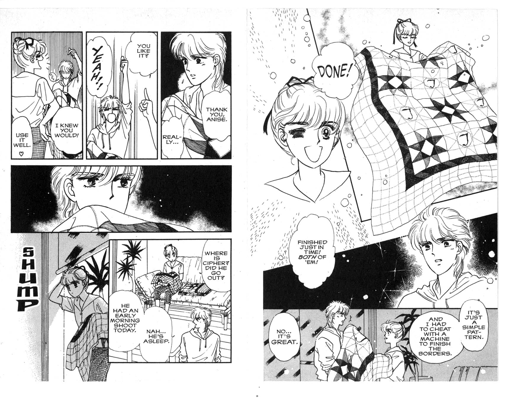 Cipher Grandma Clock in Hand 第90页