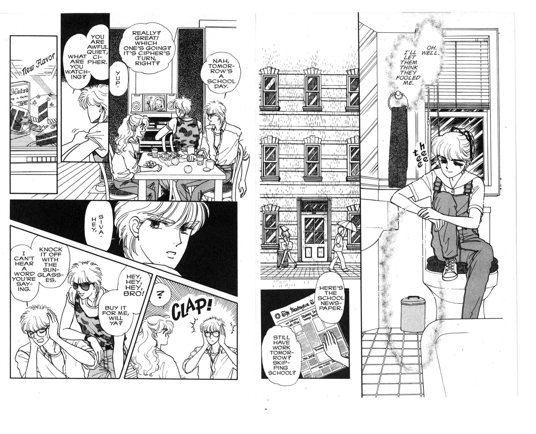Cipher Grandma Clock in Hand 第10页