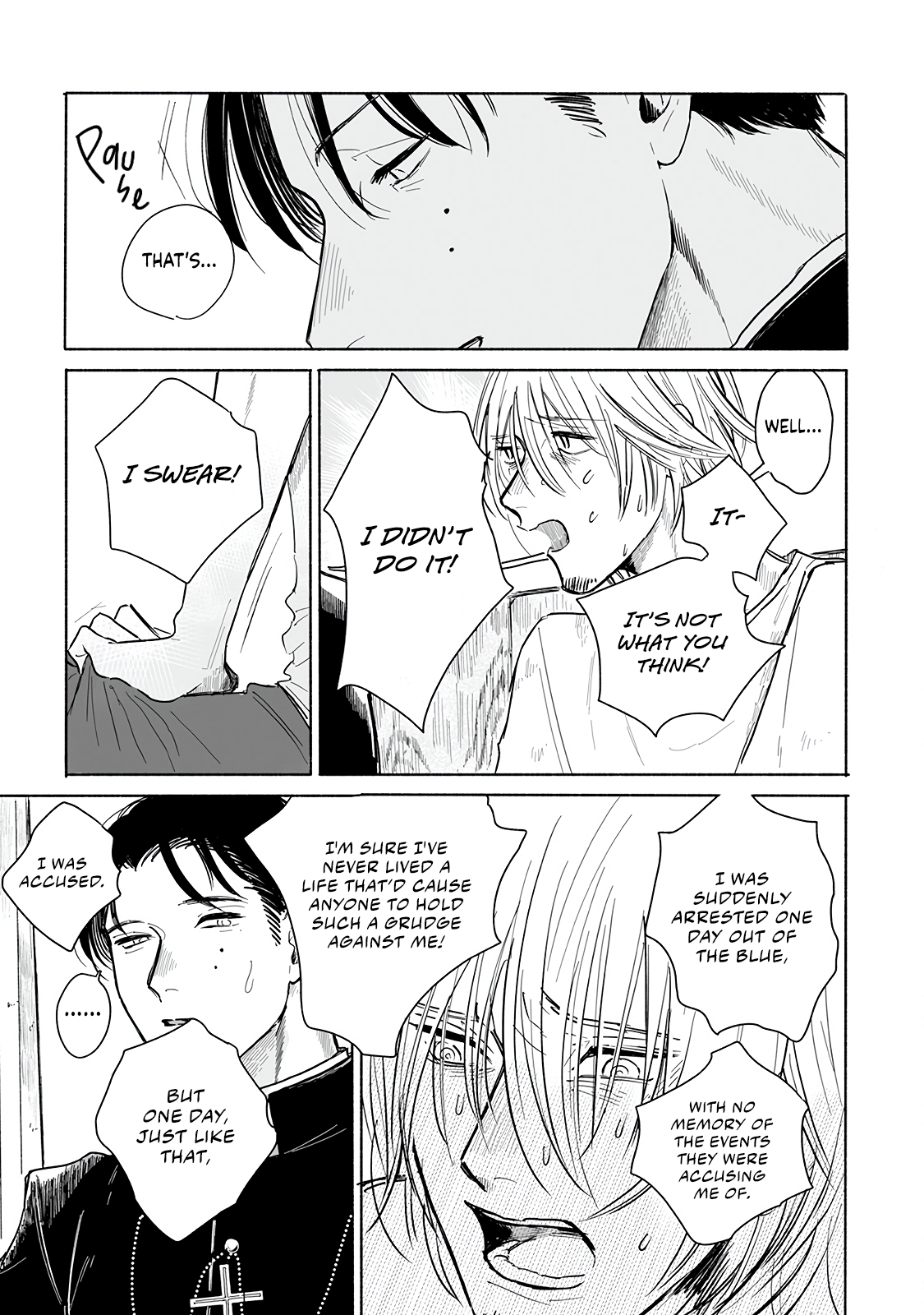 Kegare no Nai Hito Vol. 1 Ch. 1 第24页