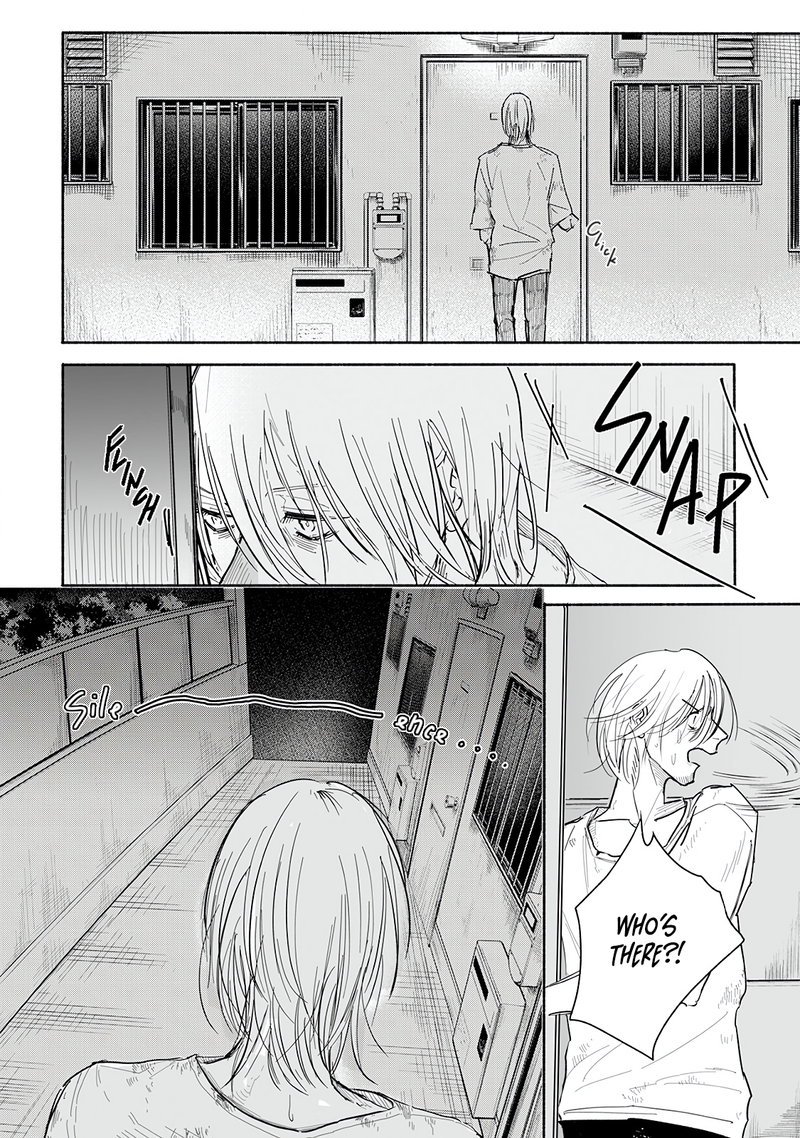Kegare no Nai Hito Vol. 1 Ch. 1 第9页