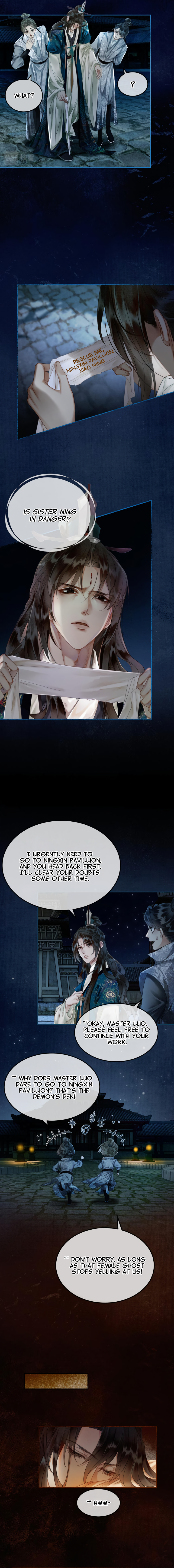 Who Led My Villain Astray? Ch. 5 第4页