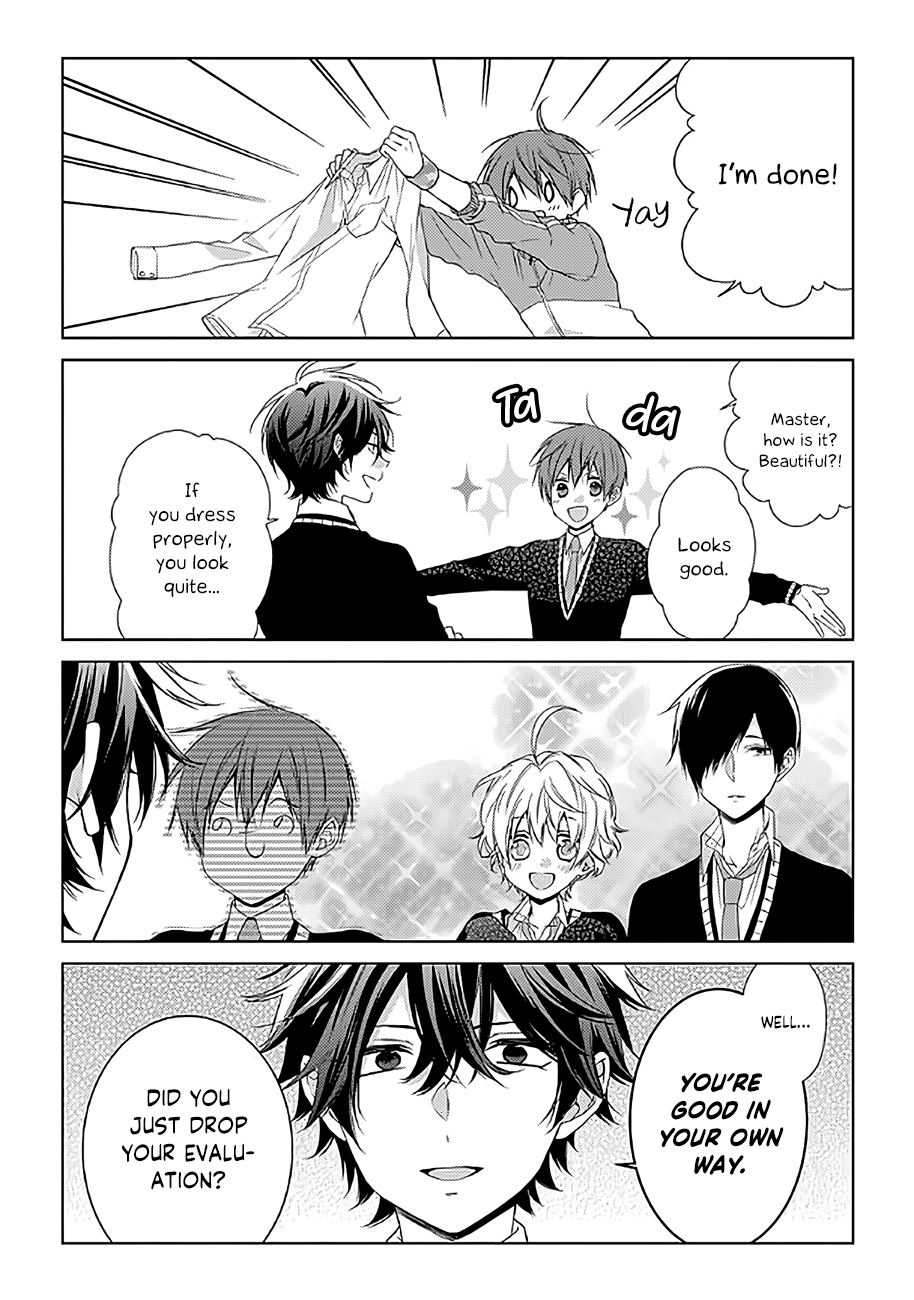 Onee Danshi, Hajimemasu. Step 4 第6页