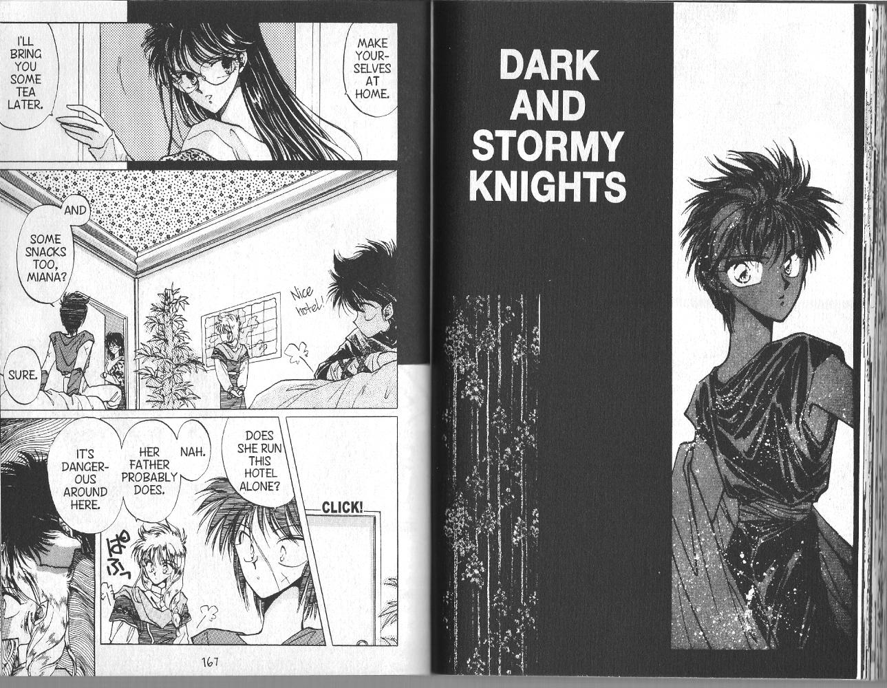 Dragon Knights Dark and Stormy Knights 第1页