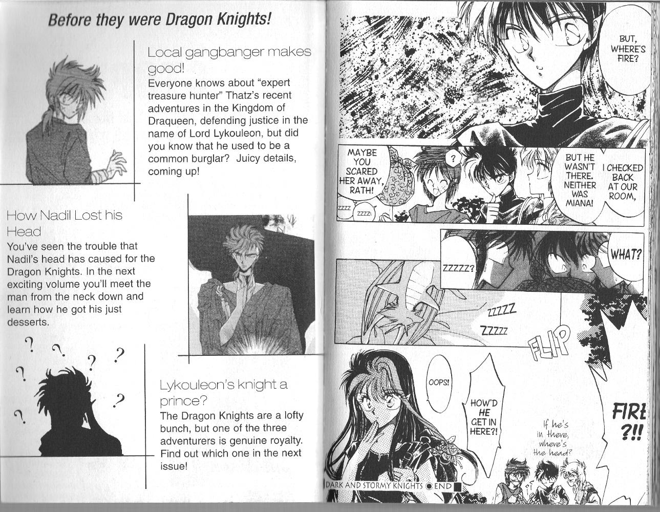 Dragon Knights Dark and Stormy Knights 第13页