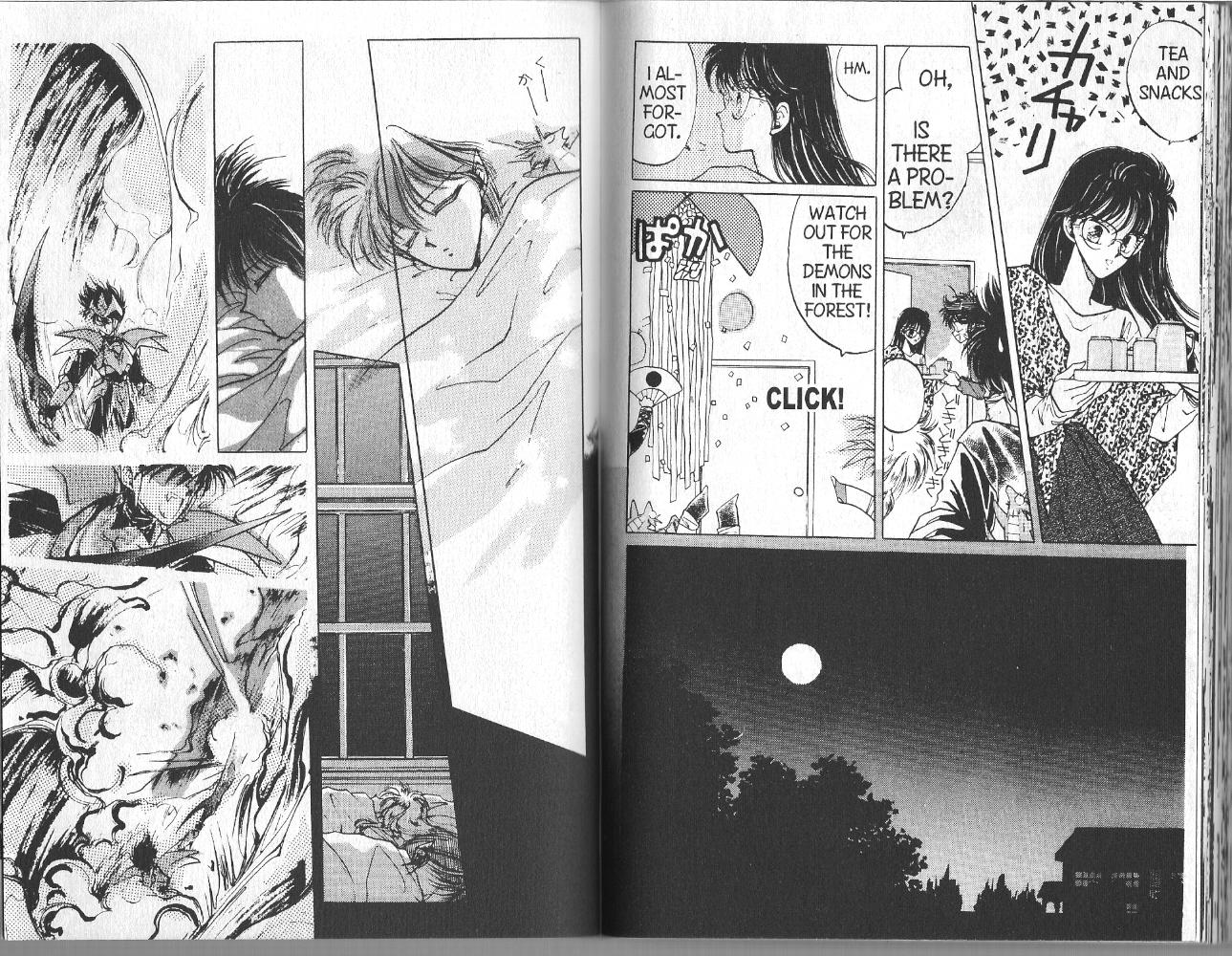 Dragon Knights Dark and Stormy Knights 第3页