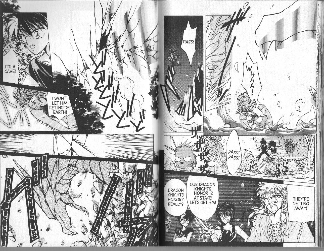 Dragon Knights Dark and Stormy Knights 第9页