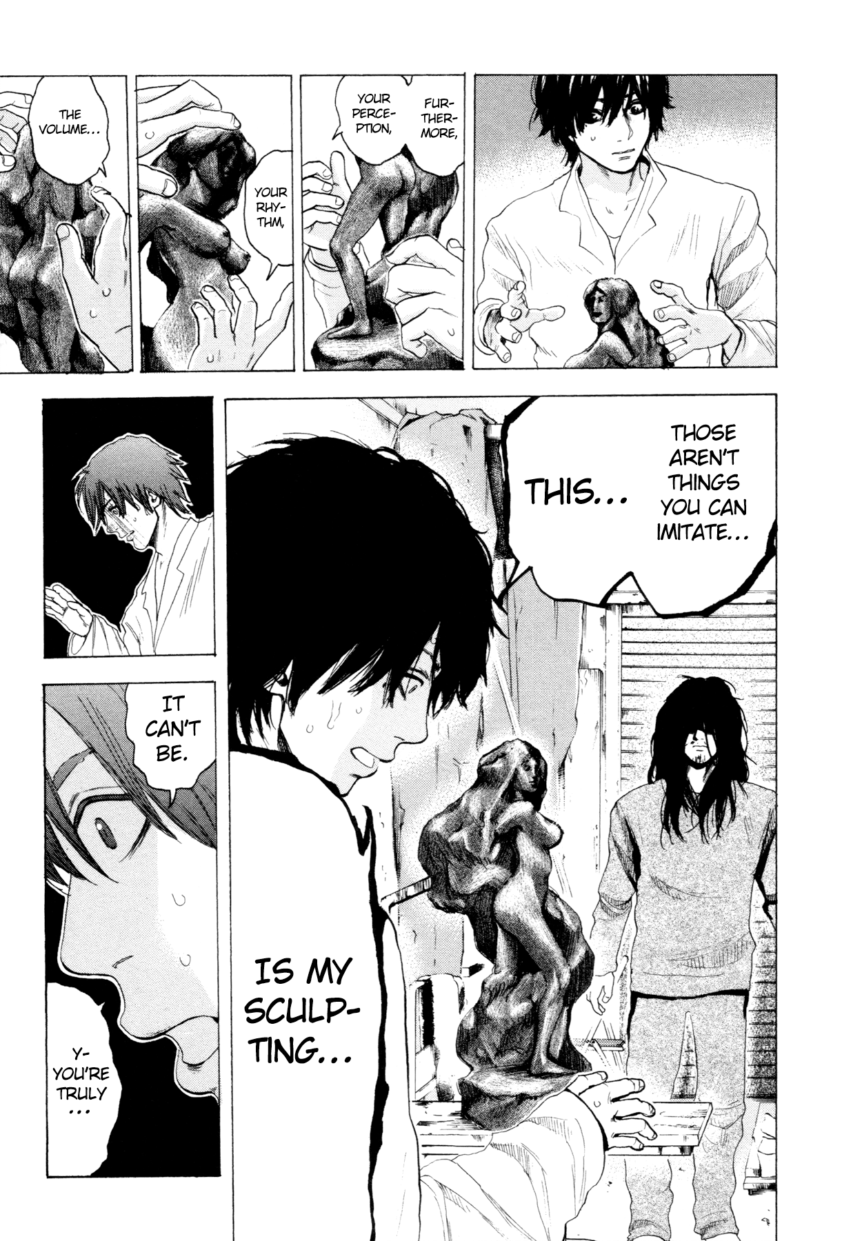 Yokohamasen Doppelganger Speaking to Myself 第9页