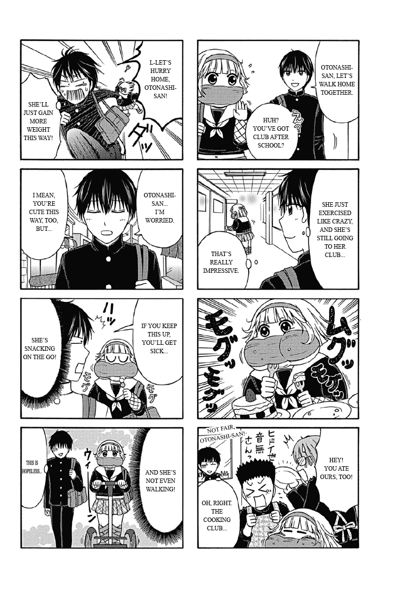 Kunoichi Joshikousei Otonashi-san Vol. 1 Ch. 5 第4页