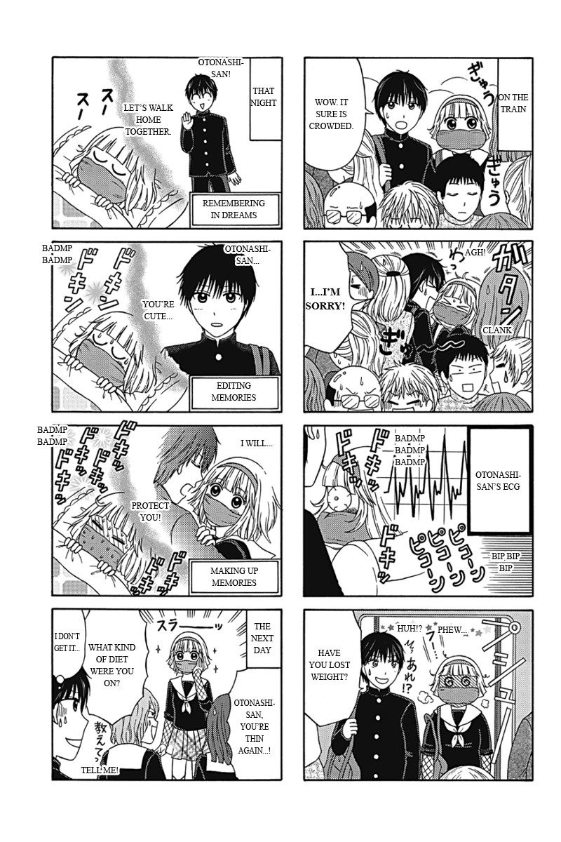 Kunoichi Joshikousei Otonashi-san Vol. 1 Ch. 5 第5页