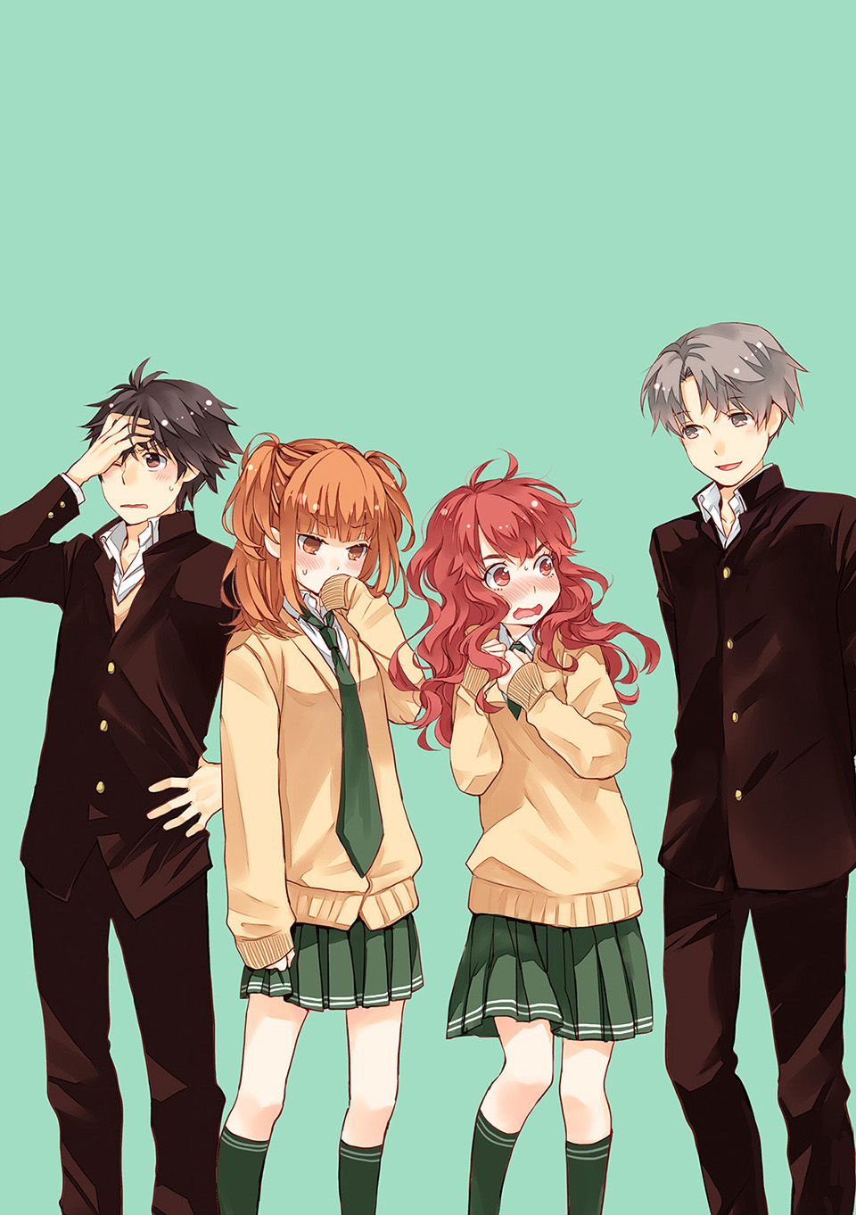 Love Lab Vol. 10 Ch. 0 第3页