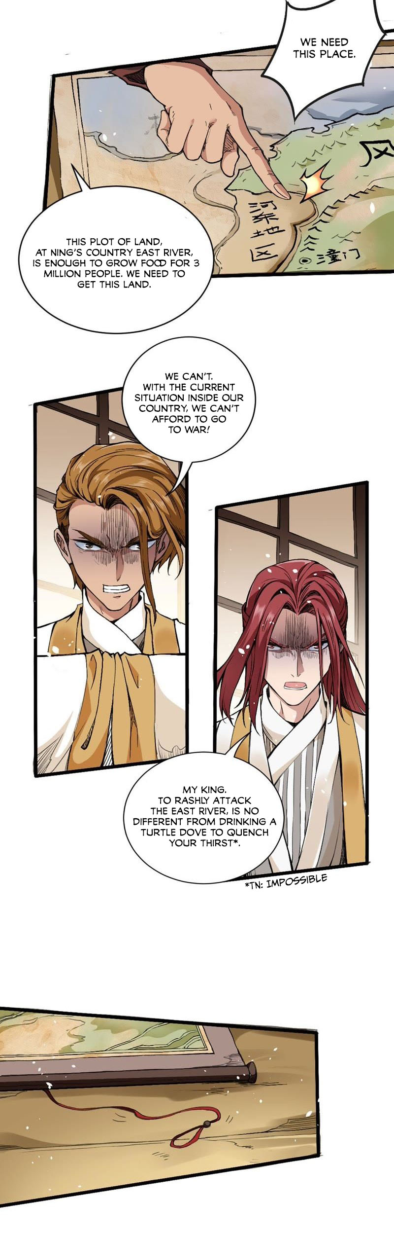 Tang Yin in Another Realm II: The Rise of Feng Nation Ch. 3 第13页