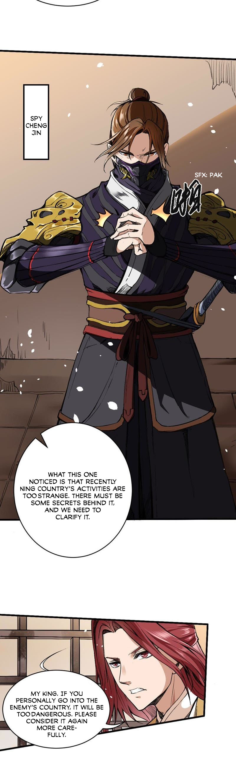 Tang Yin in Another Realm II: The Rise of Feng Nation Ch. 3 第16页