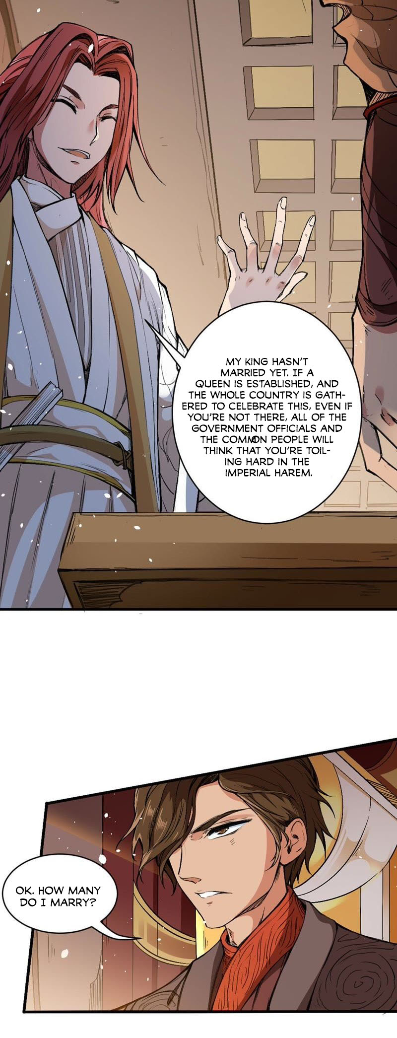 Tang Yin in Another Realm II: The Rise of Feng Nation Ch. 3 第19页