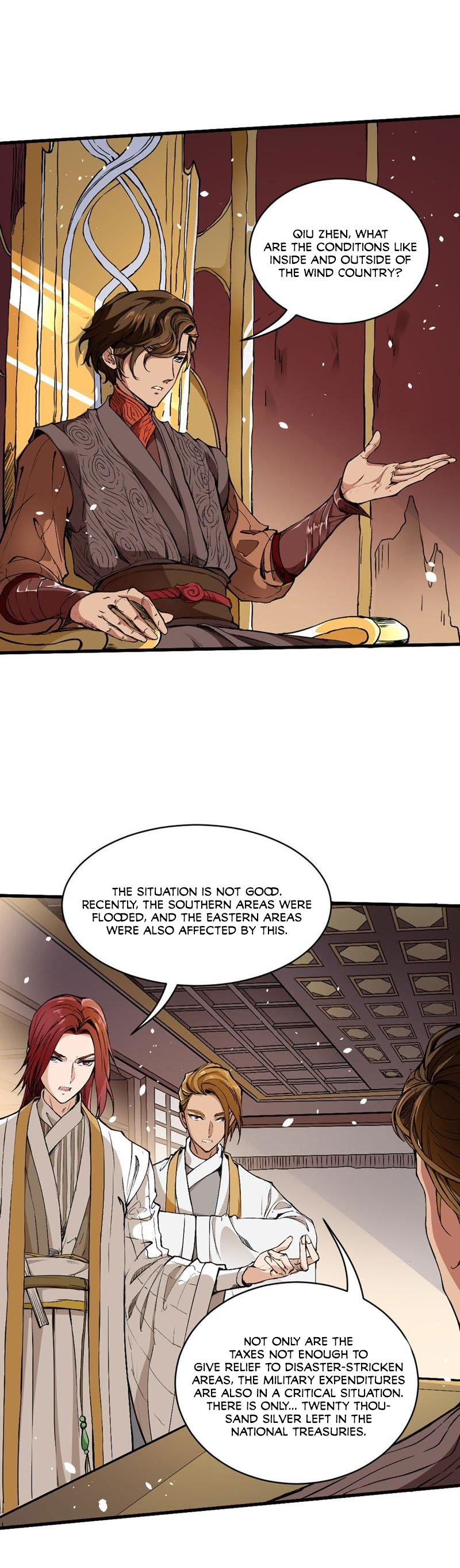 Tang Yin in Another Realm II: The Rise of Feng Nation Ch. 3 第5页