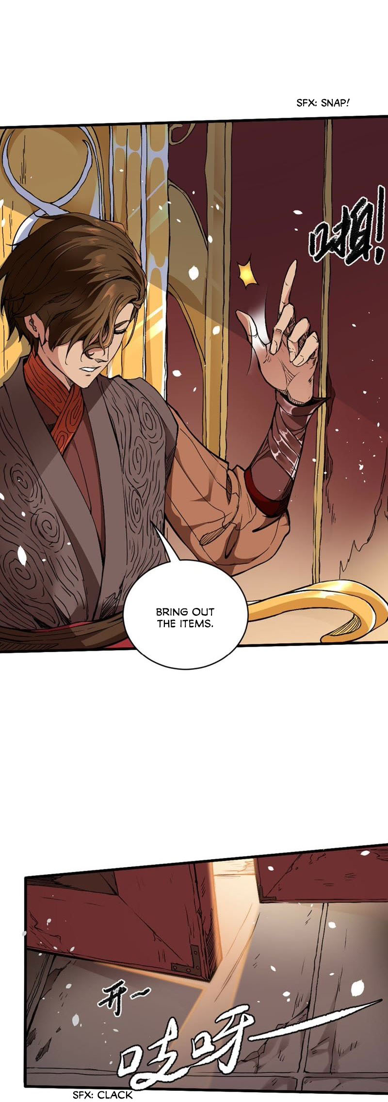 Tang Yin in Another Realm II: The Rise of Feng Nation Ch. 3 第7页