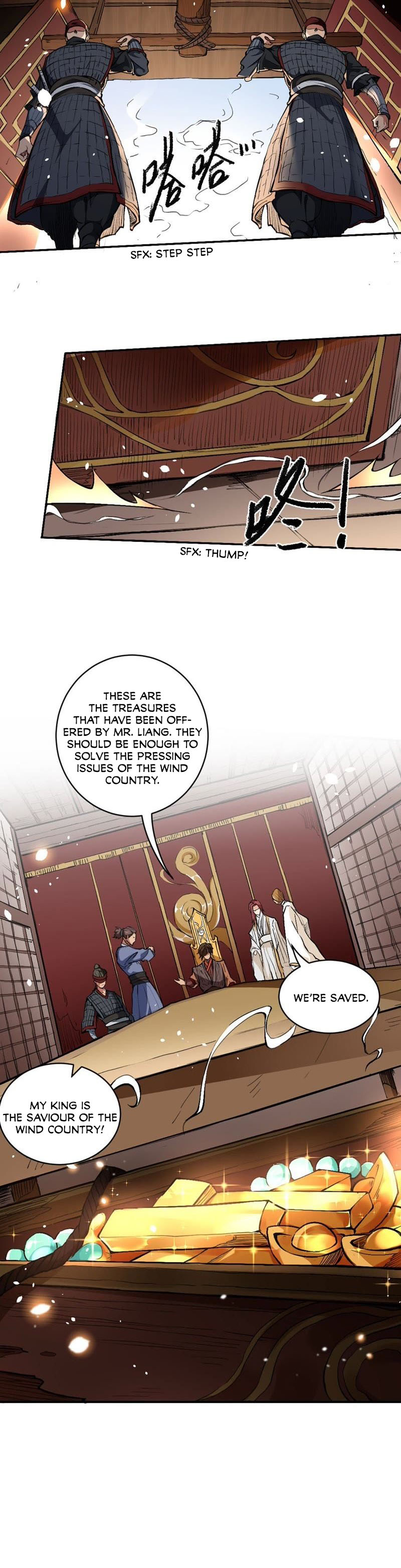 Tang Yin in Another Realm II: The Rise of Feng Nation Ch. 3 第9页