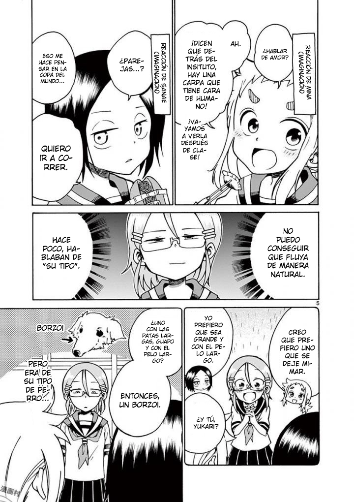 Koi ni Koisuru Yukari-chan Historias de amor 第8页