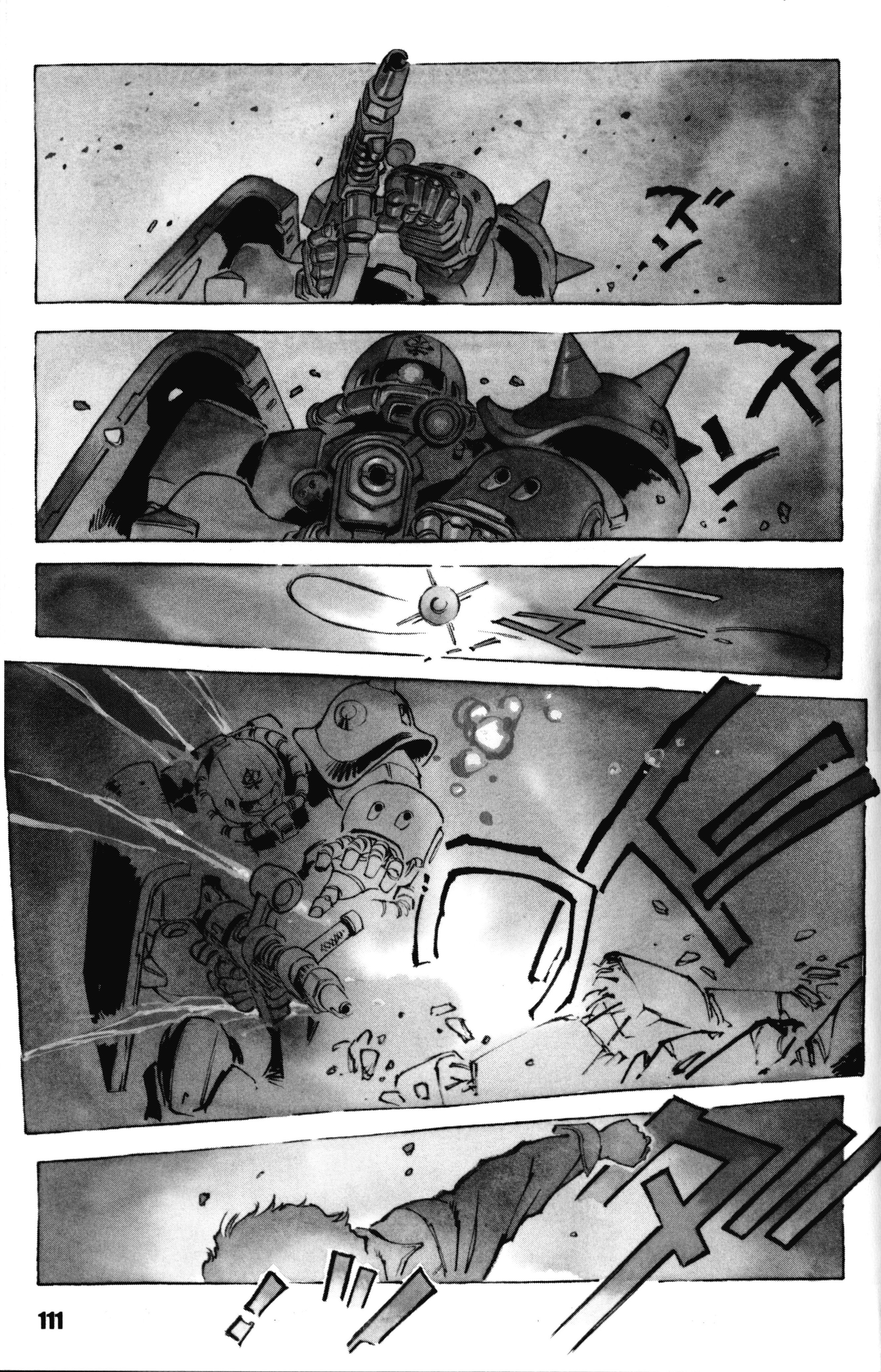 Mobile Suit Gundam - The Origin The Origin: Sección III 第3页