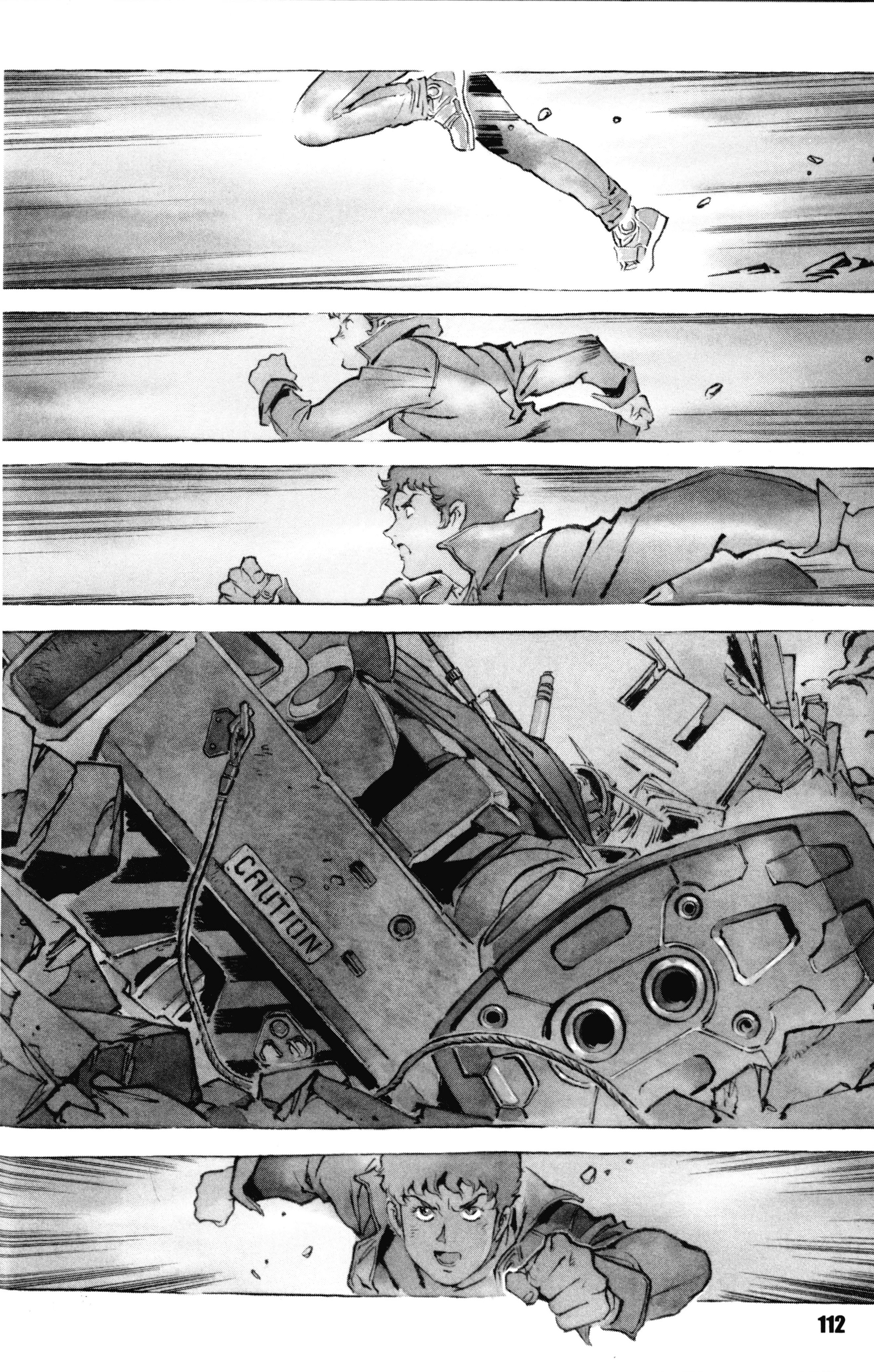 Mobile Suit Gundam - The Origin The Origin: Sección III 第4页