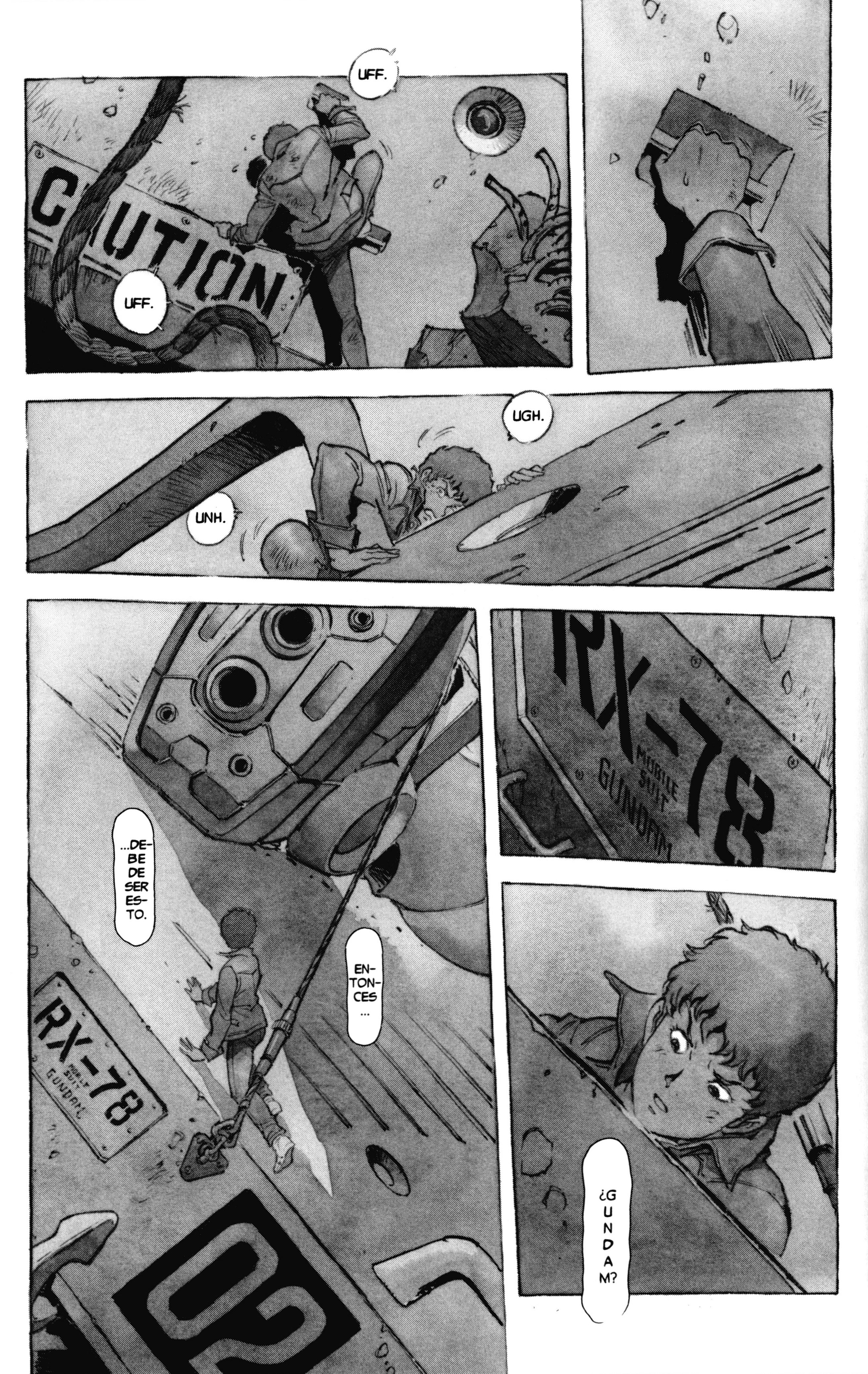 Mobile Suit Gundam - The Origin The Origin: Sección III 第5页