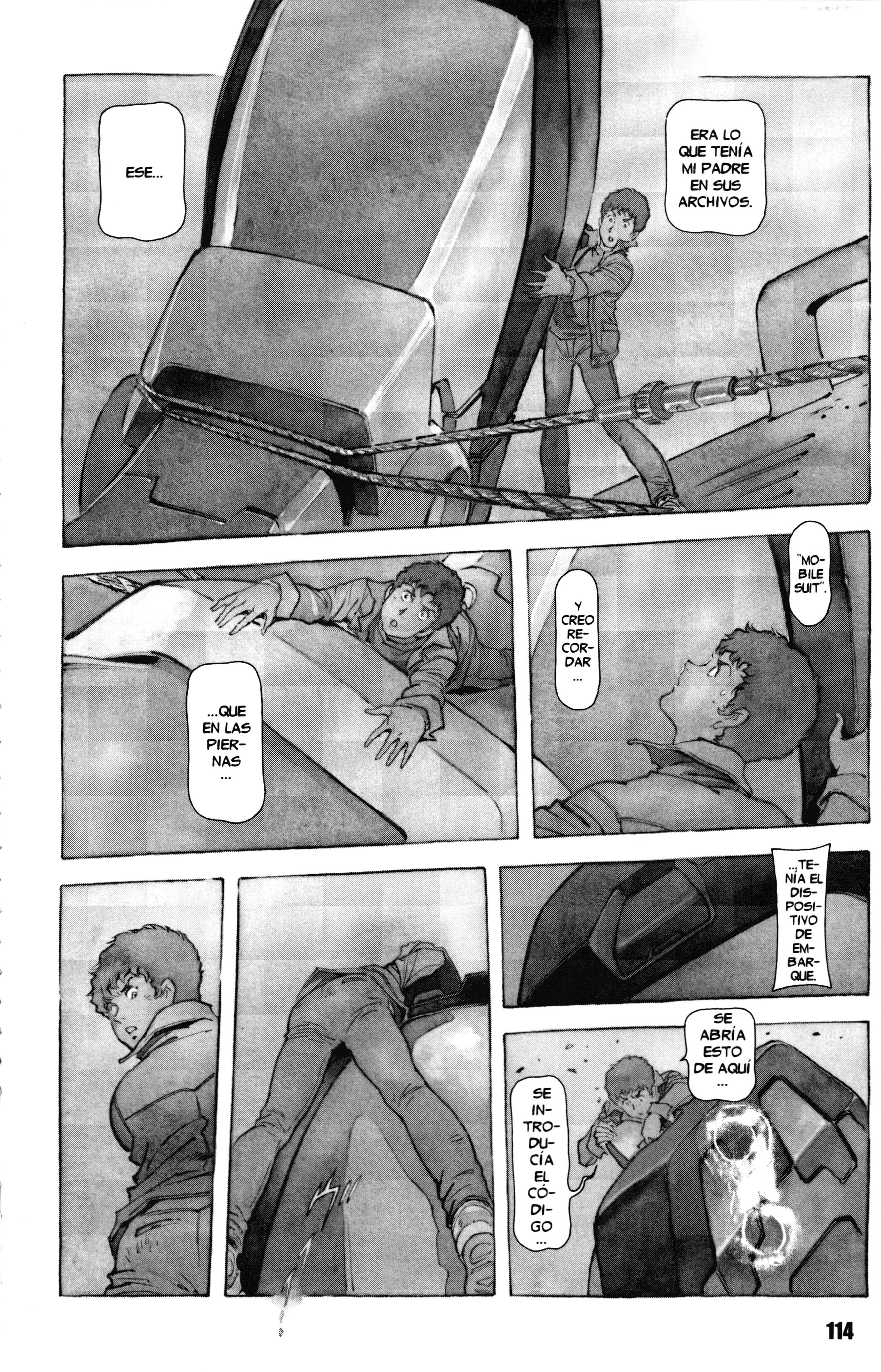 Mobile Suit Gundam - The Origin The Origin: Sección III 第6页
