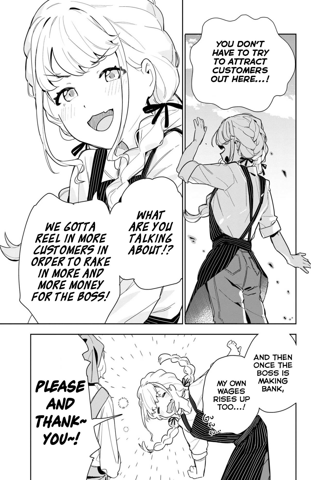 Gakuen Idolm@ster Gold Rush A Step Closer to the Dream!! 第19页