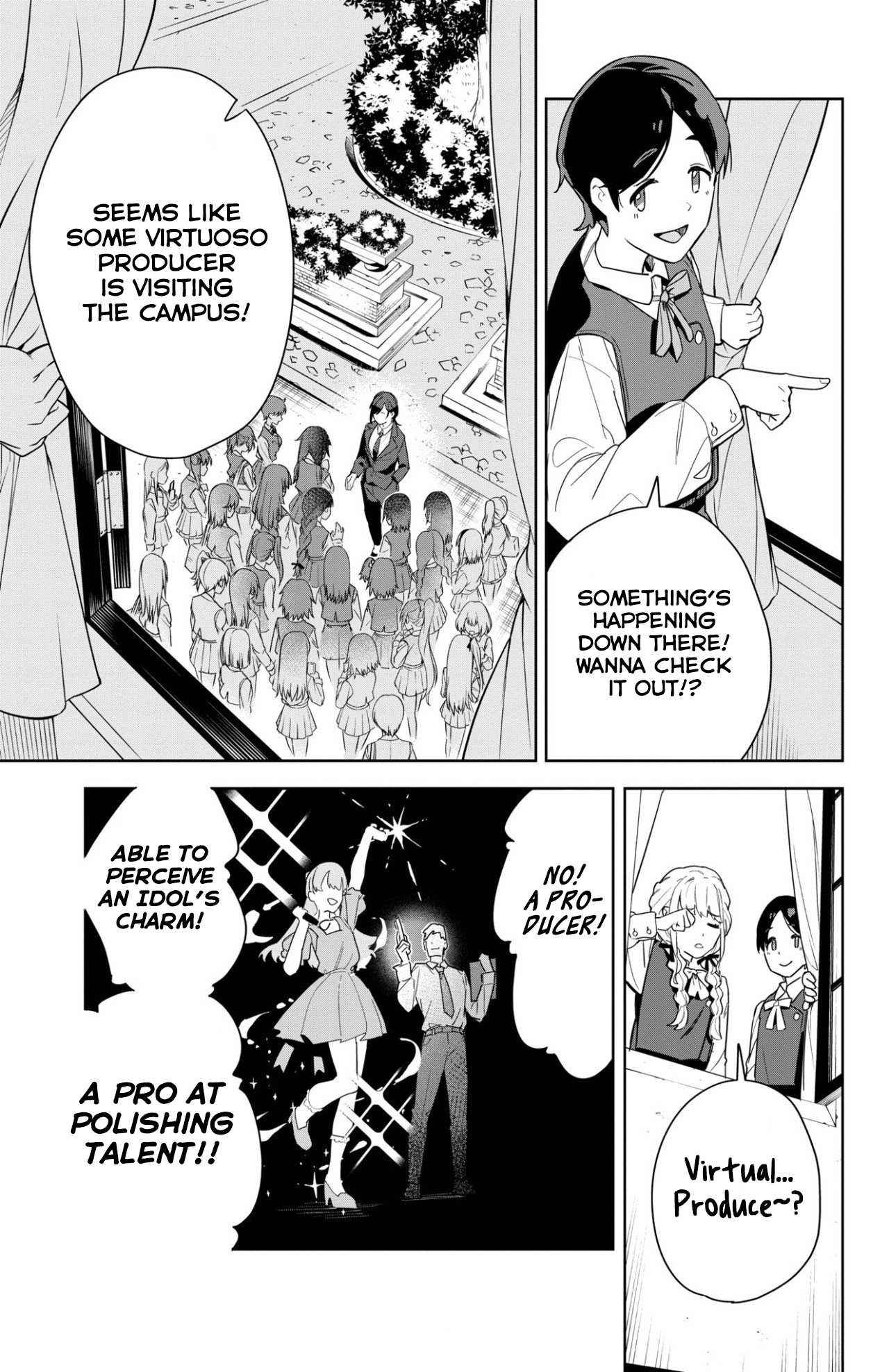 Gakuen Idolm@ster Gold Rush A Step Closer to the Dream!! 第23页