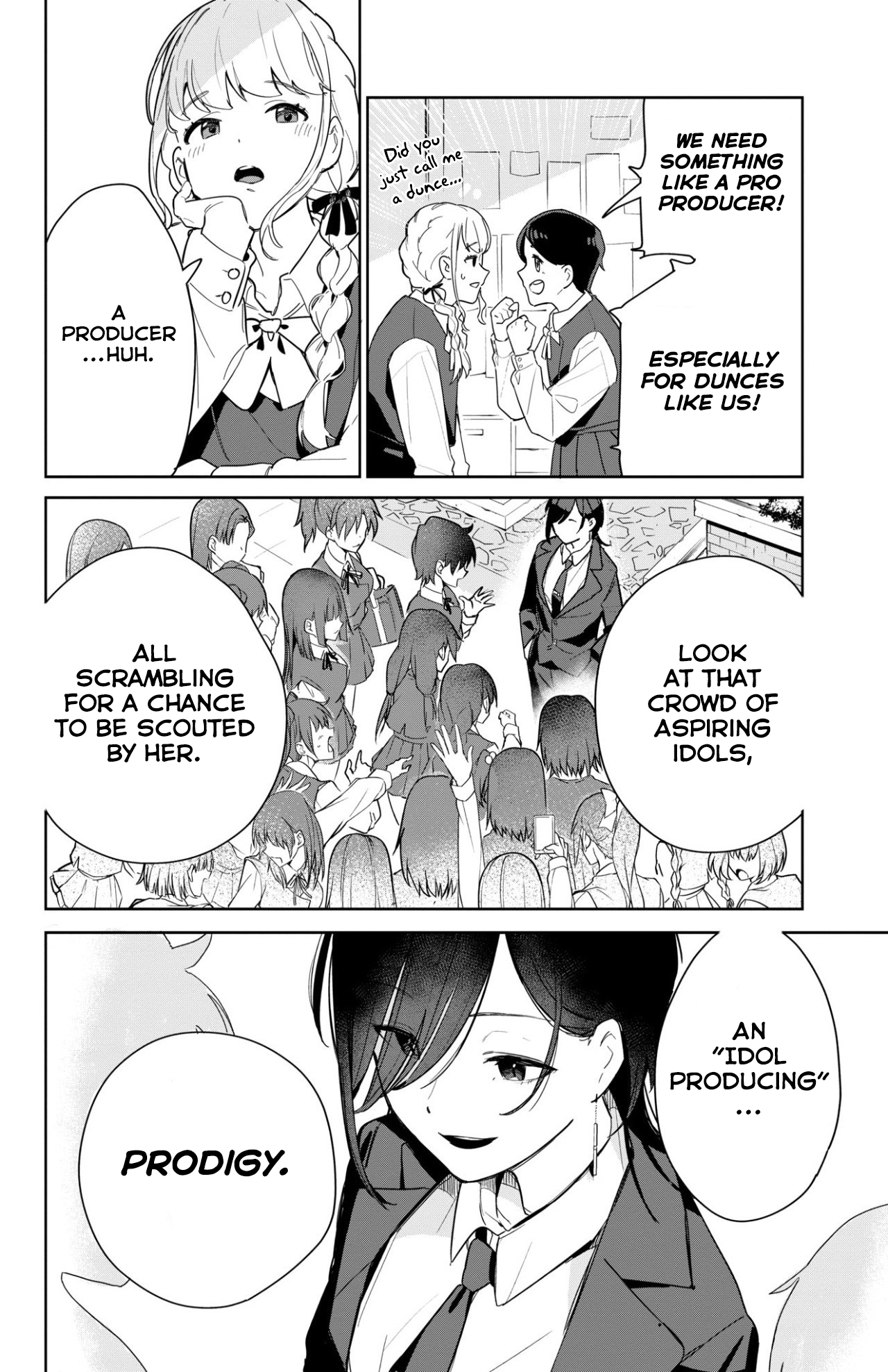 Gakuen Idolm@ster Gold Rush A Step Closer to the Dream!! 第24页