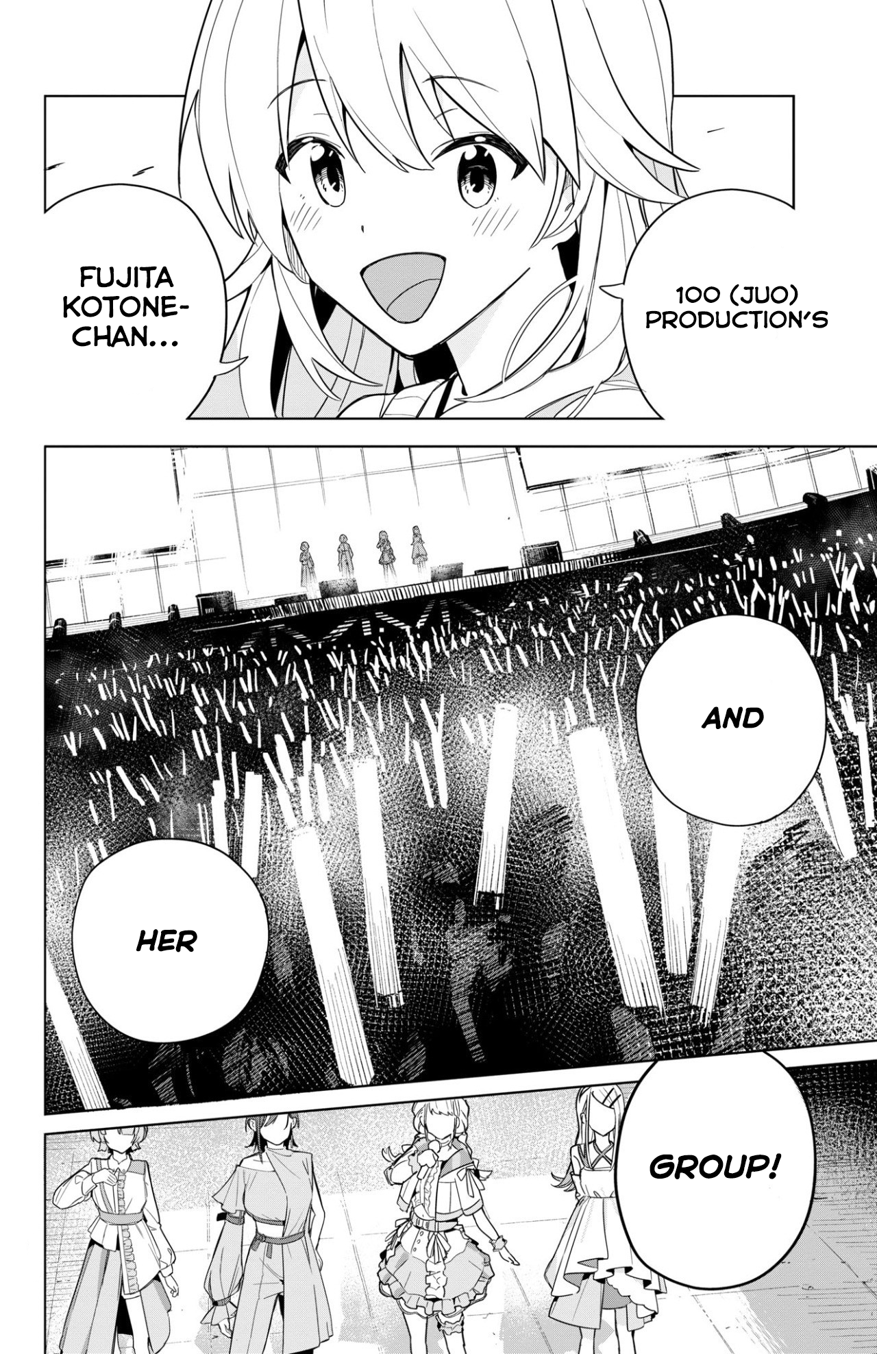 Gakuen Idolm@ster Gold Rush A Step Closer to the Dream!! 第65页