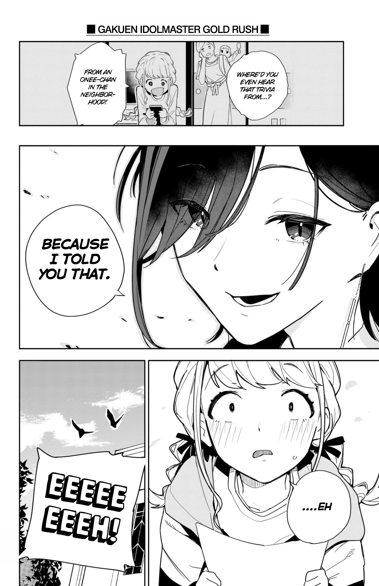 Gakuen Idolm@ster Gold Rush A Step Closer to the Dream!! 第69页