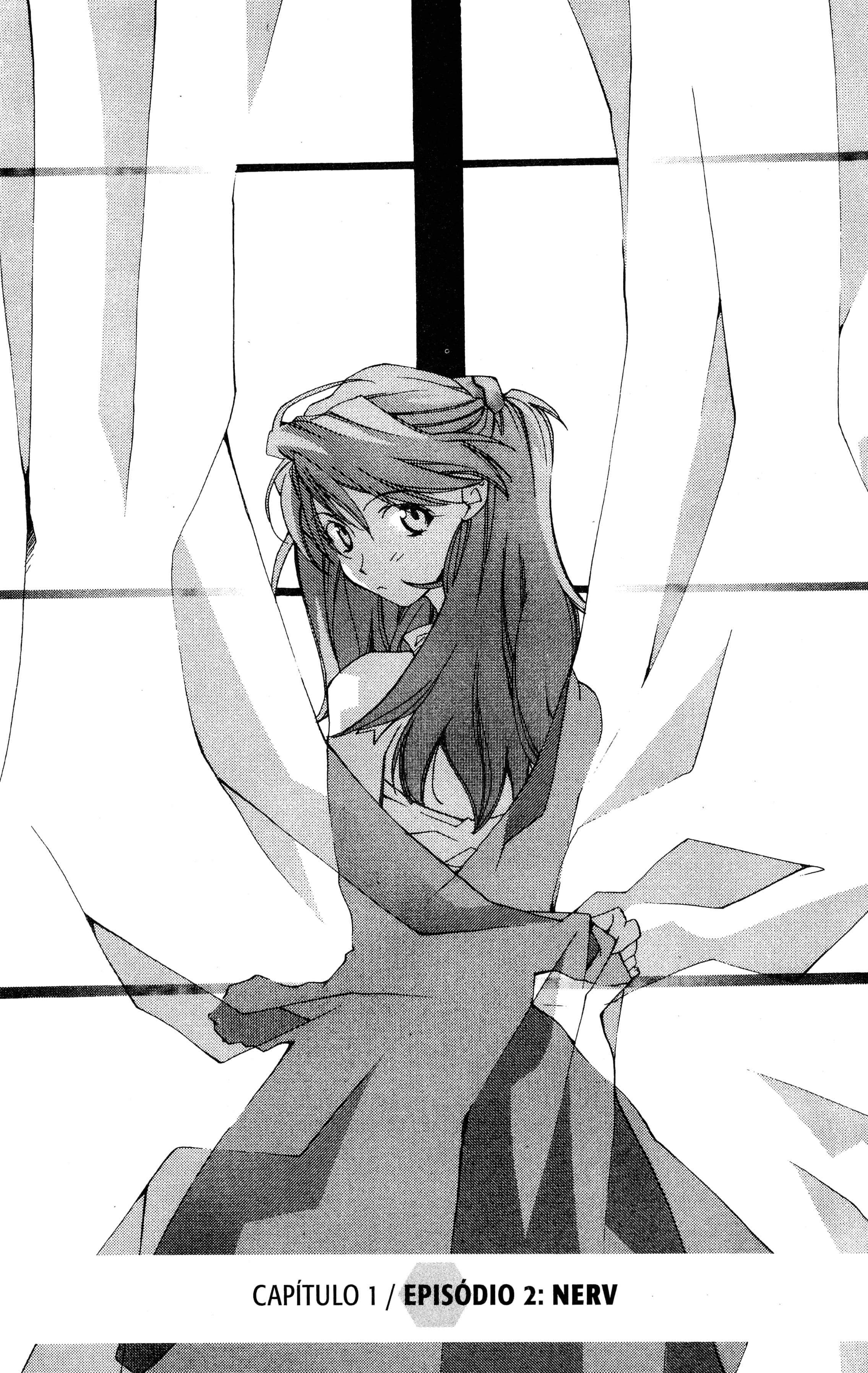 Neon Genesis Evangelion: Angelic Days Nerv 第1页