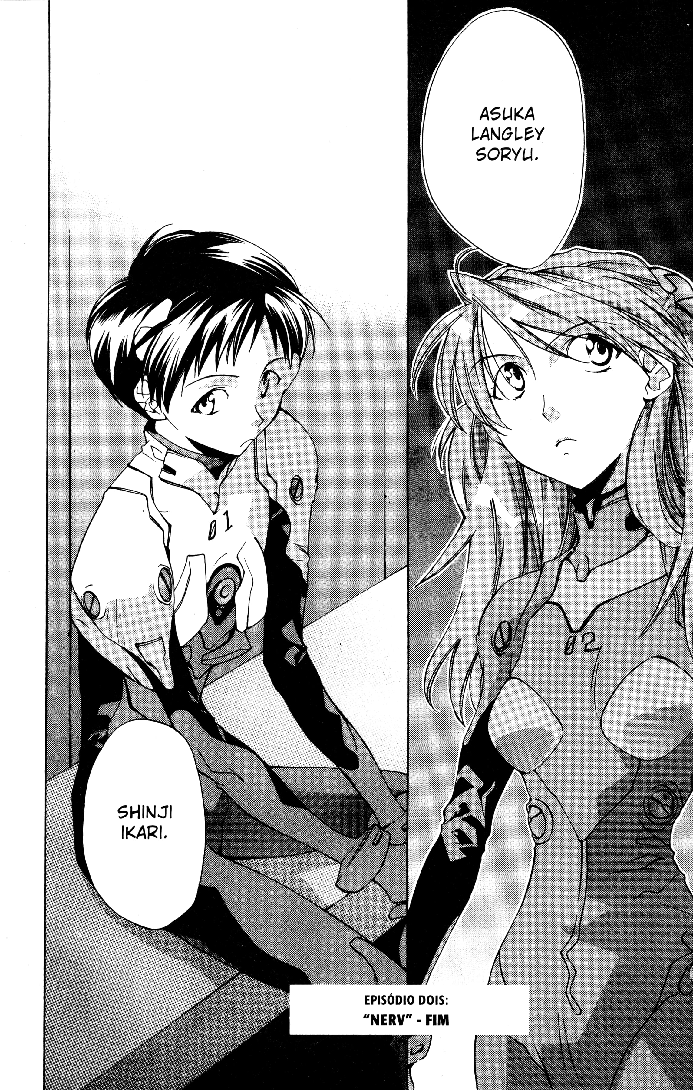 Neon Genesis Evangelion: Angelic Days Nerv 第40页