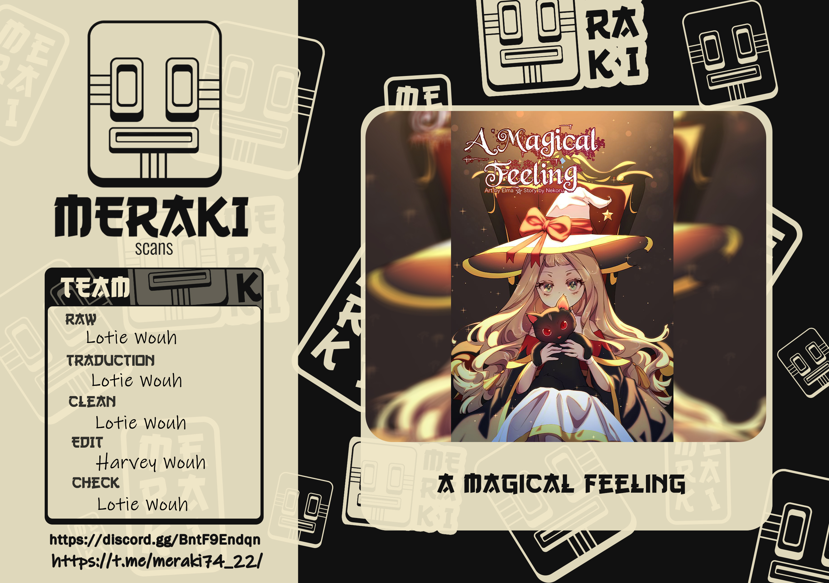 A Magical Feeling 第1页