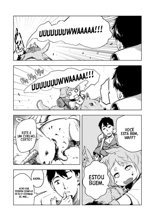 Deck Hitotsu de Isekai Tanbou Vol. 1 Ch. 2.1 第3页