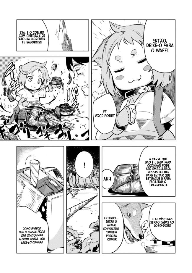 Deck Hitotsu de Isekai Tanbou Vol. 1 Ch. 2.1 第4页