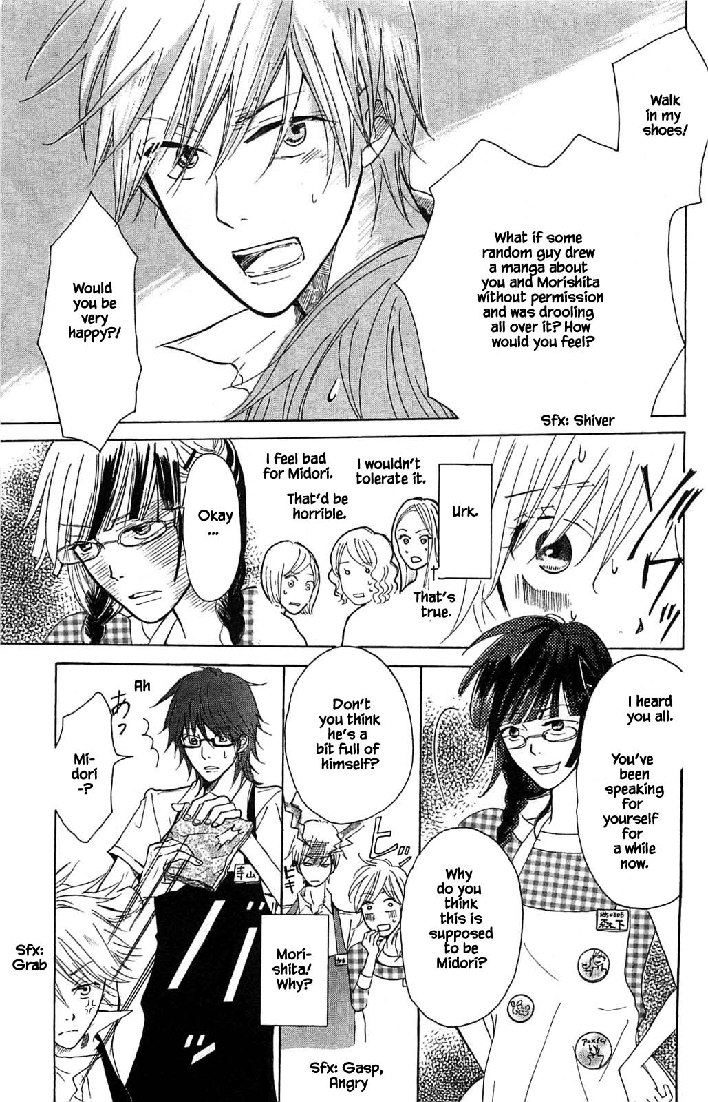 Akari of the Forest Bookshop Ch. 2.2 第4页