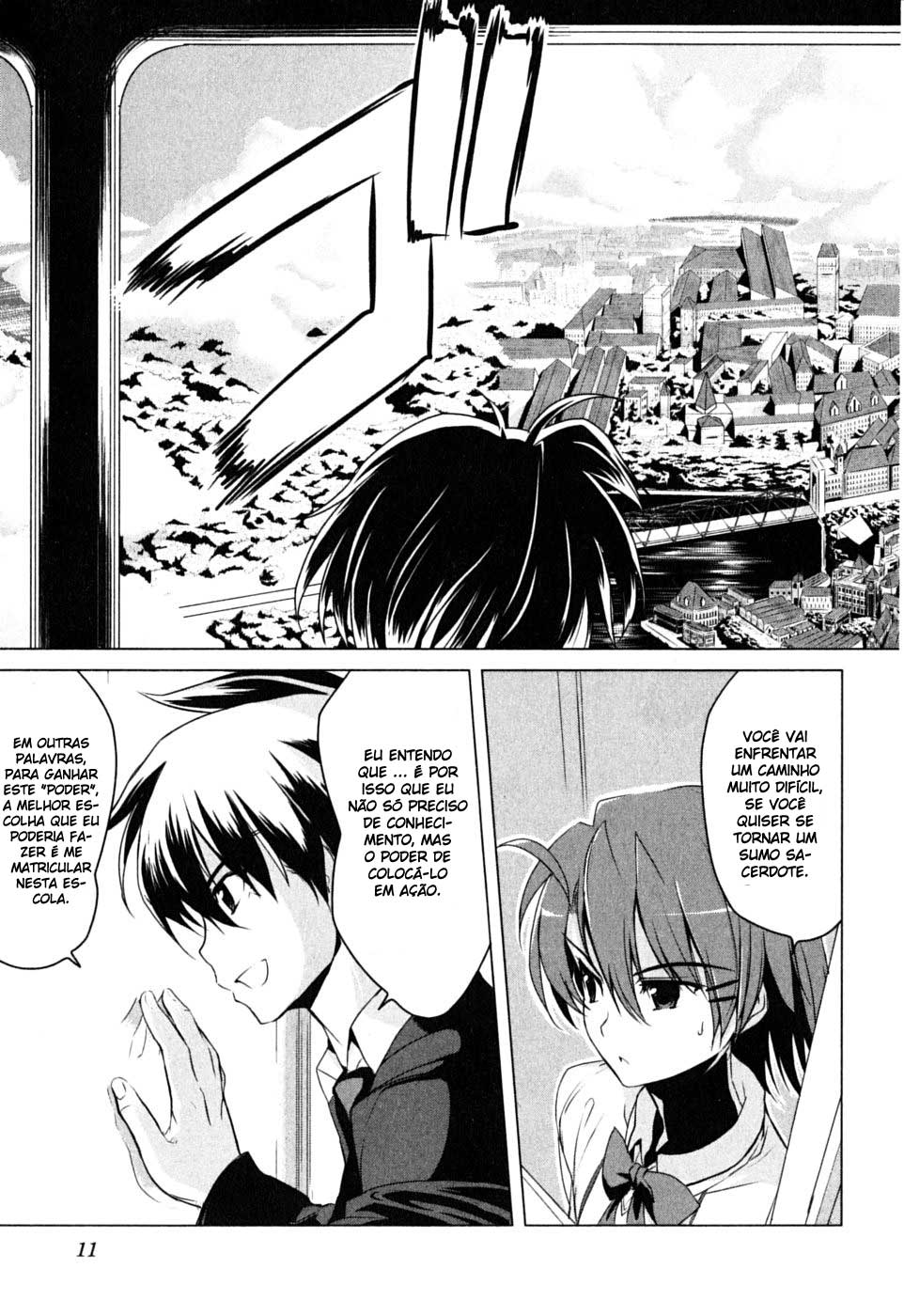 Ichiban Ushiro no Daimaou O Nascimento do Maou 第14页