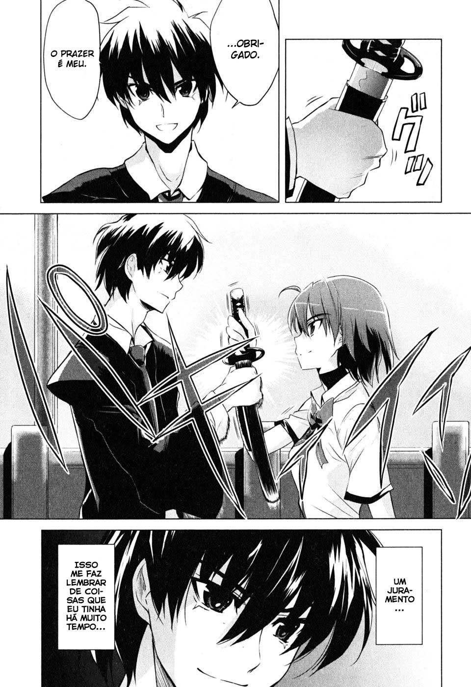 Ichiban Ushiro no Daimaou O Nascimento do Maou 第18页