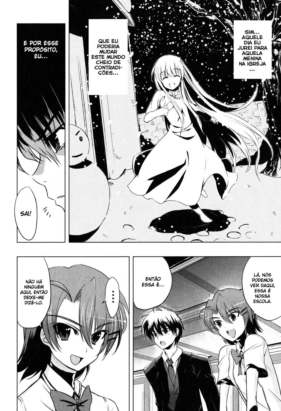 Ichiban Ushiro no Daimaou O Nascimento do Maou 第19页