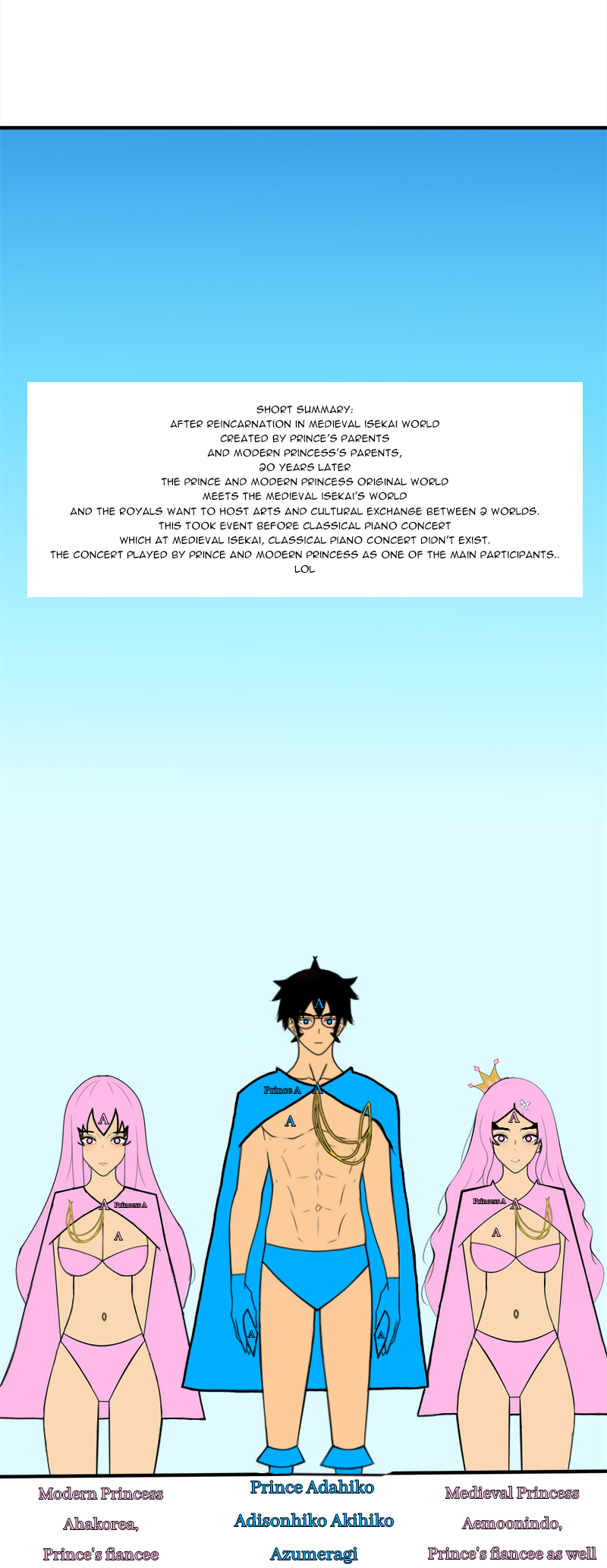 Prince Adahiko 第1页