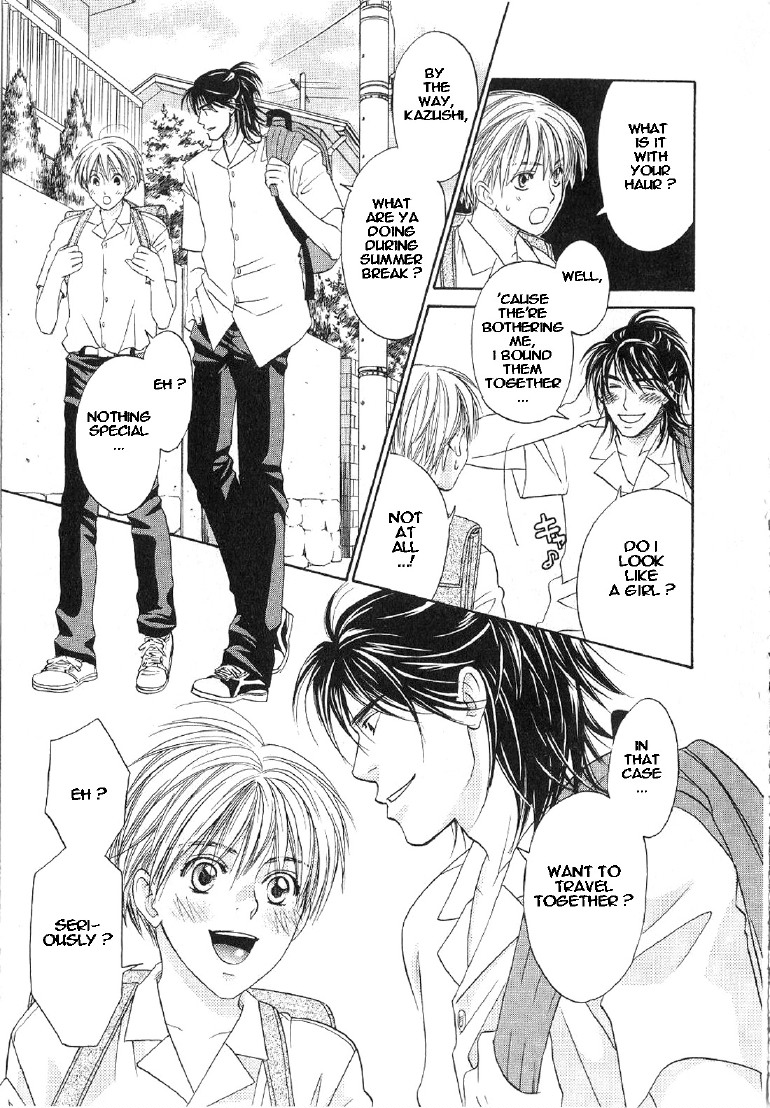 Takuhai Cupid Forever With You 第33页
