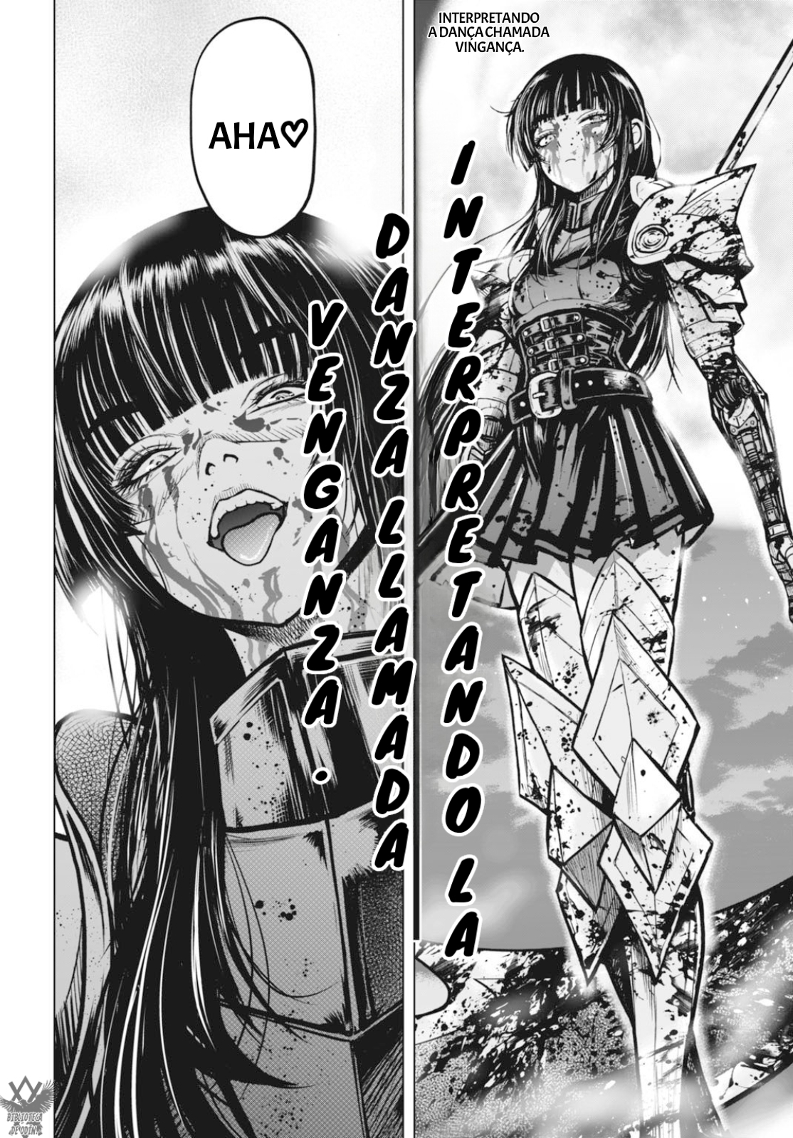 Kikai Shikake no Senmetsu Shoujo O Homem Inútil 第11页