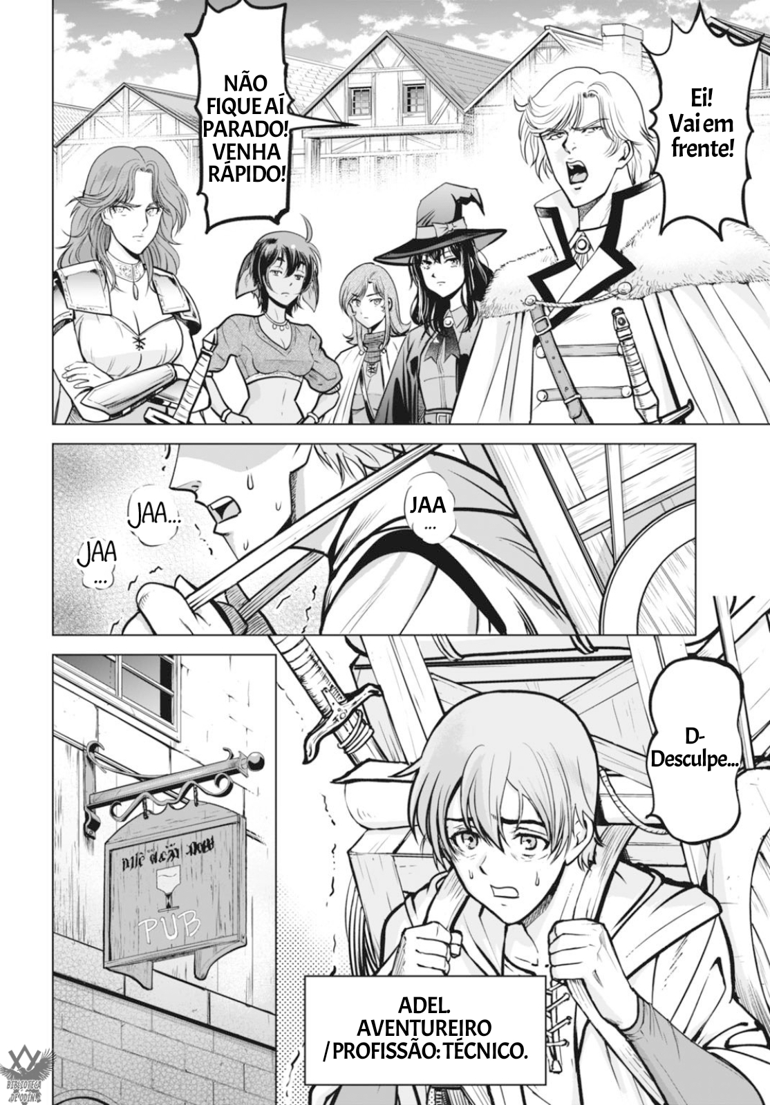 Kikai Shikake no Senmetsu Shoujo O Homem Inútil 第13页